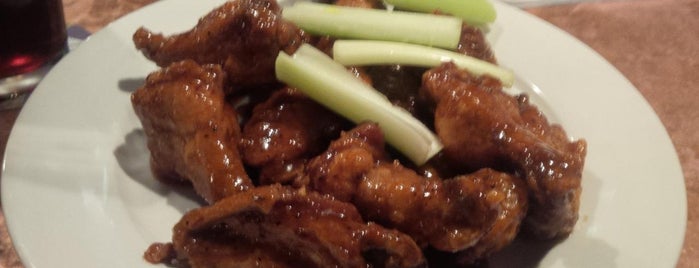 Mudville Restaurant & Tap House is one of The 13 Best Places for Chicken Wings in Tribeca, New York.