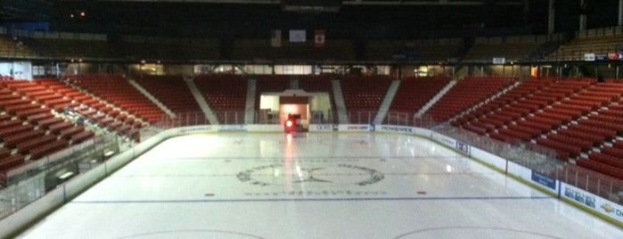 Herb Brooks Arena is one of Lake Placid, NY.