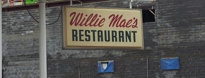 Willie Mae's Scotch House is one of NOLA.
