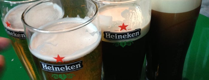 Heineken-бар is one of Moscow.