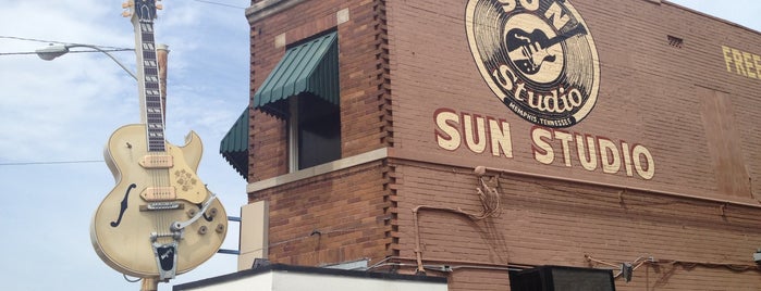 Sun Studio is one of Bonnaroo 2013.