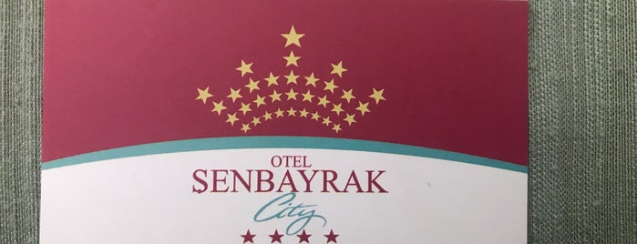 Otel Şenbayrak City is one of tatil konaklama.