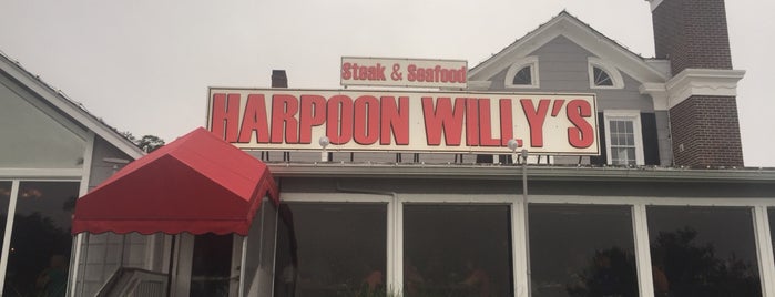 Harpoon Willy's is one of 20 favorite restaurants.