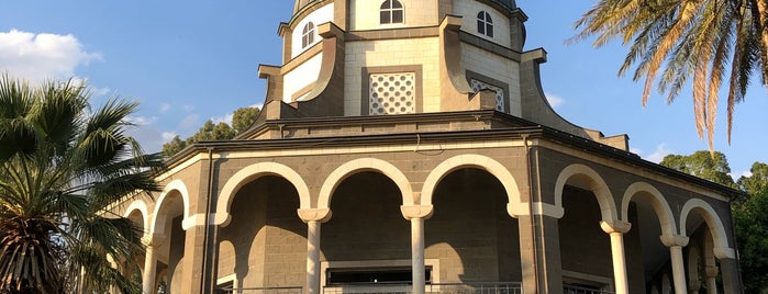 Church of the Beatitudes is one of Orte, die Bridget gefallen.