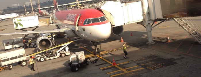 Portão 10 is one of Aeroporto de Guarulhos (GRU Airport).