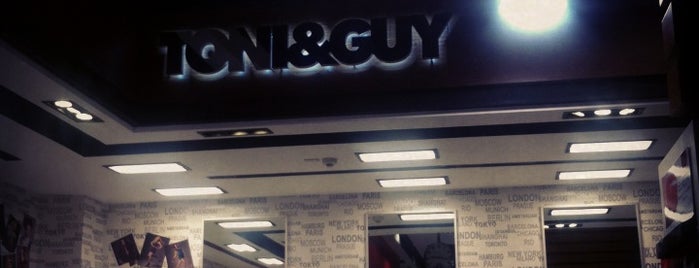 Toni&Guy is one of Berkayさんのお気に入りスポット.