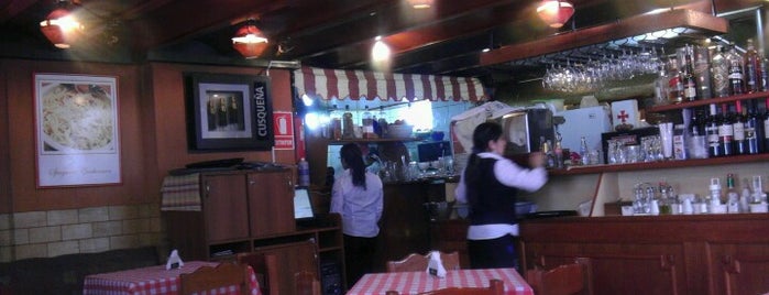 Trattoria Adriano is one of สถานที่ที่ Pedro ถูกใจ.