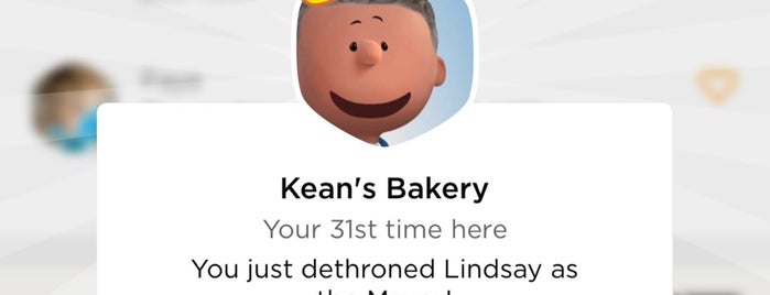 Kean's Bakery is one of To Try.