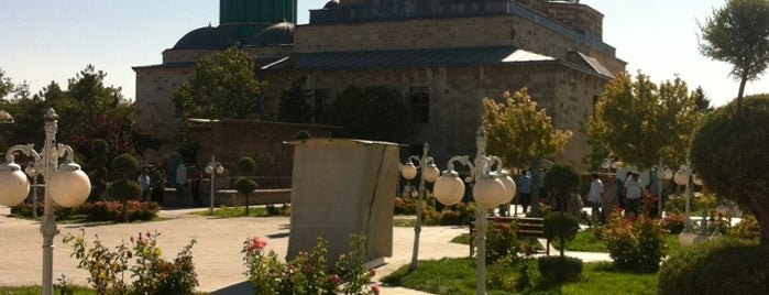 Mevlana Müzesi is one of Konya.