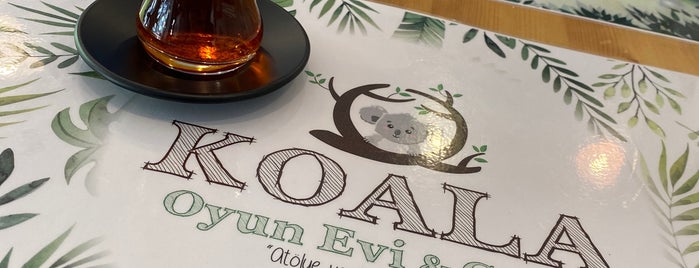 Koala Oyun Evi Cafe is one of İstanbul Yemeİçme.