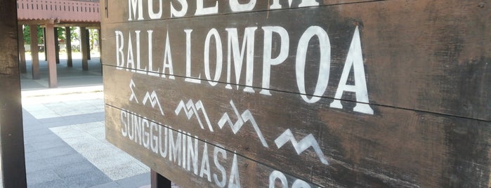 Museum Balla' Lompoa is one of Mall Sumatera, Kalimantan dan Sulawesi.