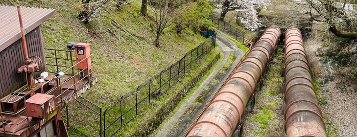 関西電力 蹴上発電所 is one of 近代化産業遺産V 近畿地方.