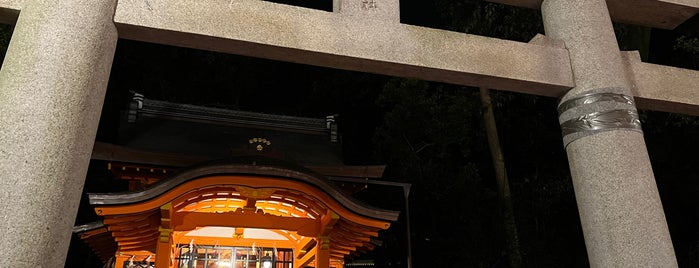 Ekijin-sha is one of 神社・寺5.