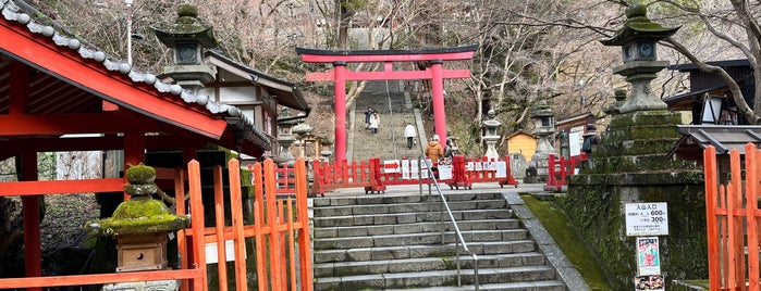 Tanzan Jinja is one of Kyoto Plan.