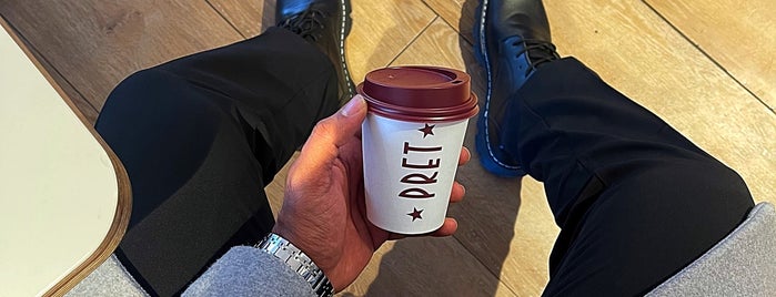 Pret is one of London.