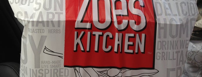 Zoës Kitchen is one of All-time favorites in United States.