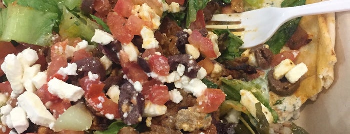 The Mediterranean Chef Cafe is one of The 15 Best Places for Greek Salad in Austin.
