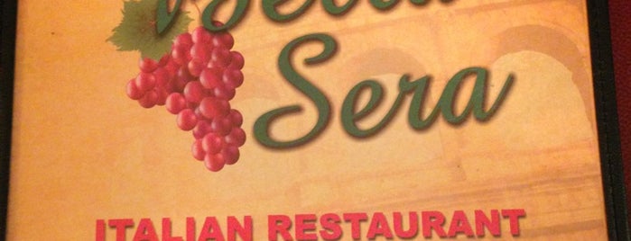Bella Sera Itallian Restaurant is one of Lugares favoritos de Jim.
