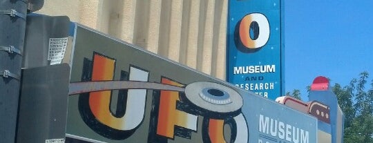 International UFO Museum and Research Center is one of สถานที่ที่บันทึกไว้ของ Whit.