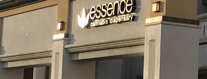 Essence Cannabis Dispensary is one of Vegas places.
