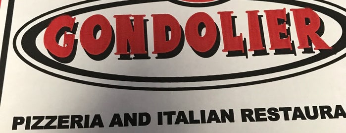 The Gondolier is one of I don't have to cook.