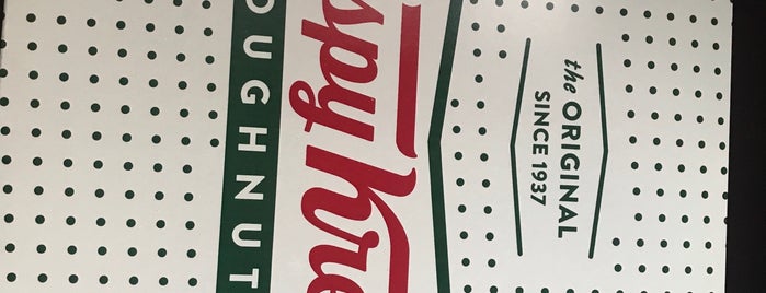 Krispy Kreme Doughnuts is one of Posti che sono piaciuti a Chad.