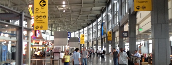 Austin Bergstrom International Airport (AUS) is one of Airports I've visited.