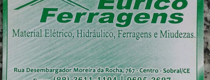 Eurico Ferragens is one of Compras e serviços diversos.