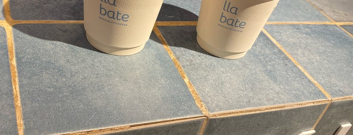 LLABATE is one of Coffee shops | Riyadh ☕️🖤.