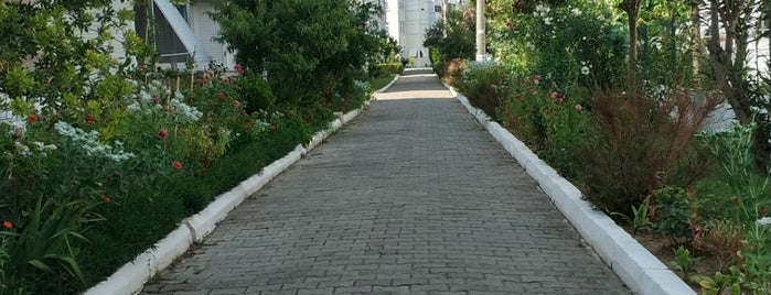 Gurupkent Sitesi is one of Kayıtlı yerler.