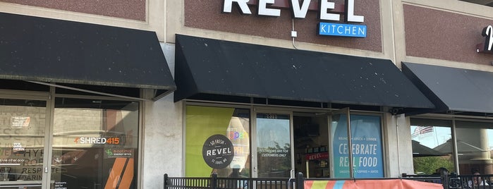 Revel Kitchen is one of STL.