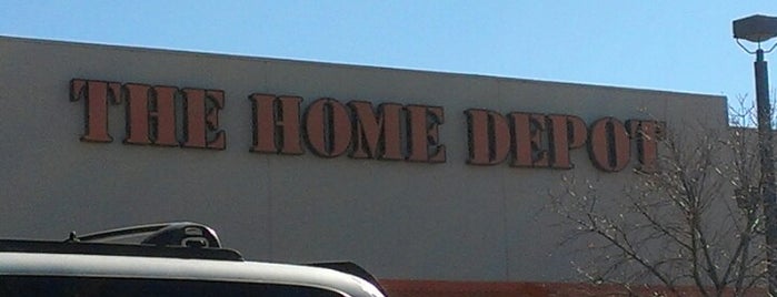 The Home Depot is one of 🌎 JcB 🌎 님이 좋아한 장소.