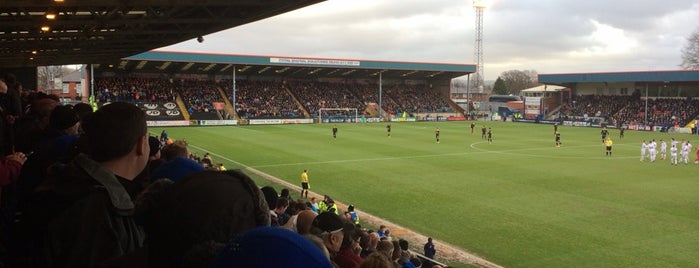 Spotland Stadium is one of The 92 Club.