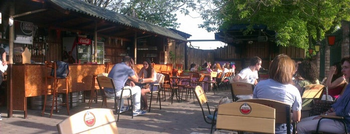 Dvorištance is one of Belgrade beer bars.