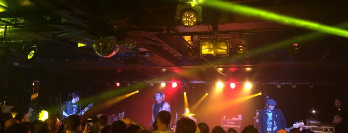 The Marlin Room at Webster Hall is one of Venues.