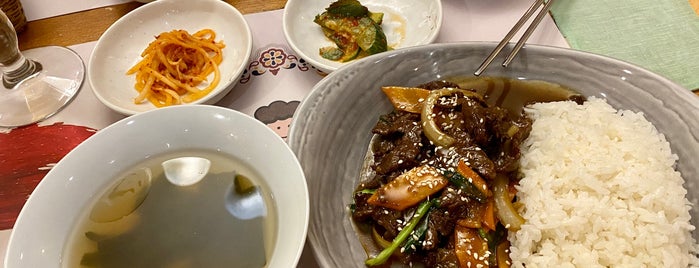 Омманэ is one of Korean cuisine.