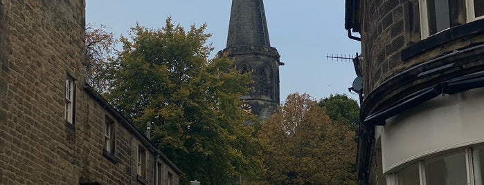 All Saints Church is one of Bakewell.