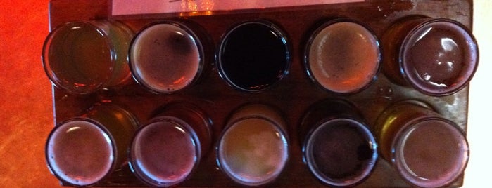 Barrio Brewing Co. is one of place to try beer.