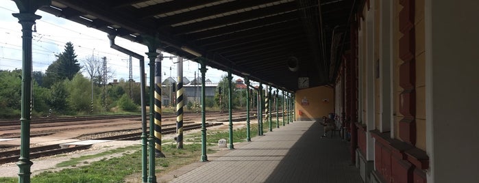 Železniční stanice Ražice is one of Železniční stanice ČR (R-Š).