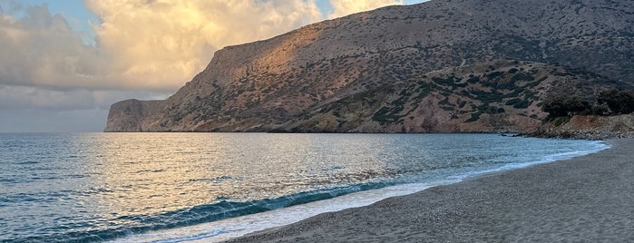 Fodele Beach is one of Crete.