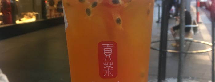 Gong Cha 貢茶 is one of Lugares favoritos de Darren.