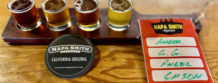 Napa Smith Brewery & Taproom is one of CA Northern Breweries.