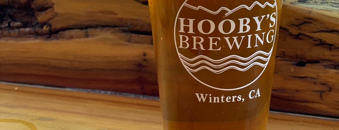 Hooby's Brewing is one of NorCal Brewpubs and Taprooms.