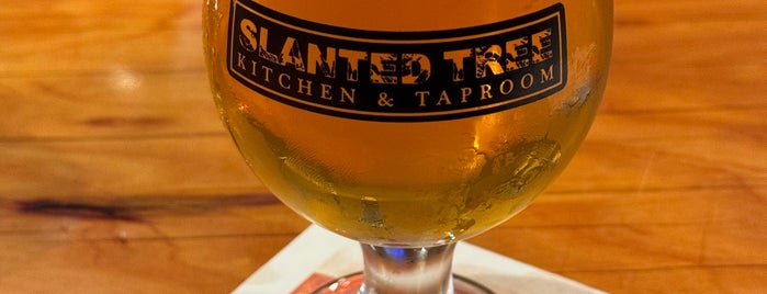 Slanted Tree Kitchen & Taproom is one of The Jelf-Miltons Take The West.