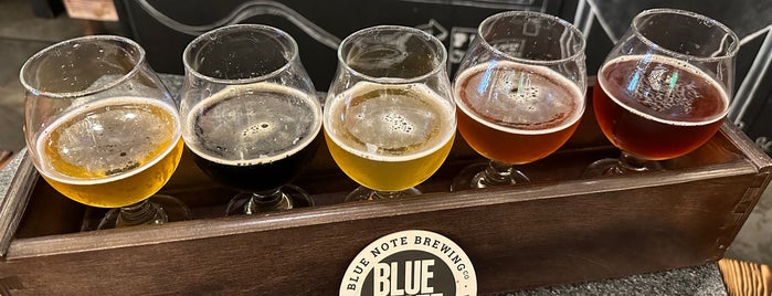 Blue Note Brewing Company is one of NorCal Brewpubs and Taprooms.