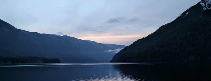 Lake Crescent is one of Washington travel list.