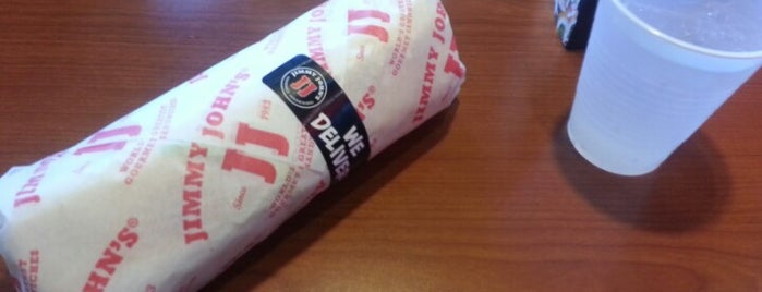 Jimmy John's is one of Moheet’s Liked Places.