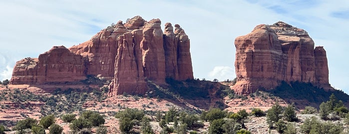 Cathedral Rock is one of Road Trip Recommendations.