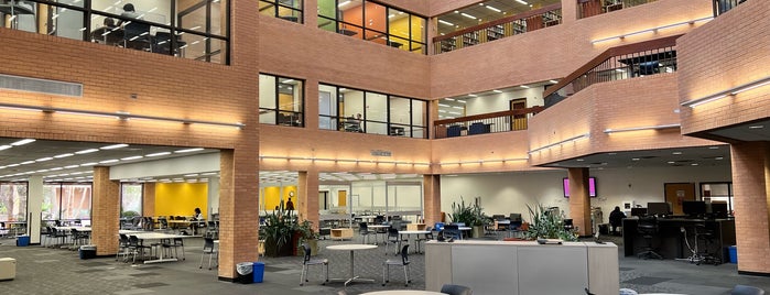 Daniel E. Noble Science and Engineering Library is one of Phoenix Times Best of Badge.