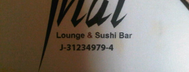 Thai Lounge & Sushi bar is one of Sushi caracas.